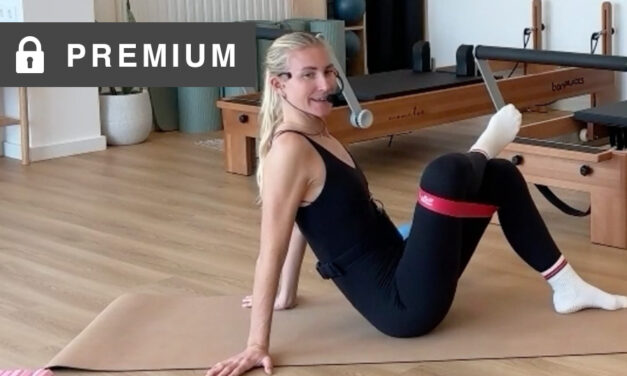 Resistance Pilates Power Workout