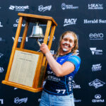 Gabriela Bryan Rings The Rip Curl Pro Bells
