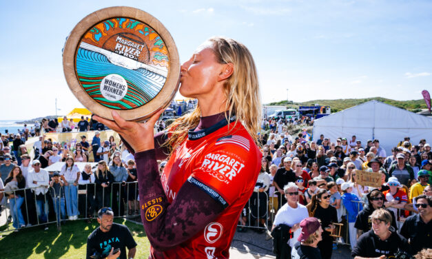 Lakey Peterson Takes Margaret River Pro