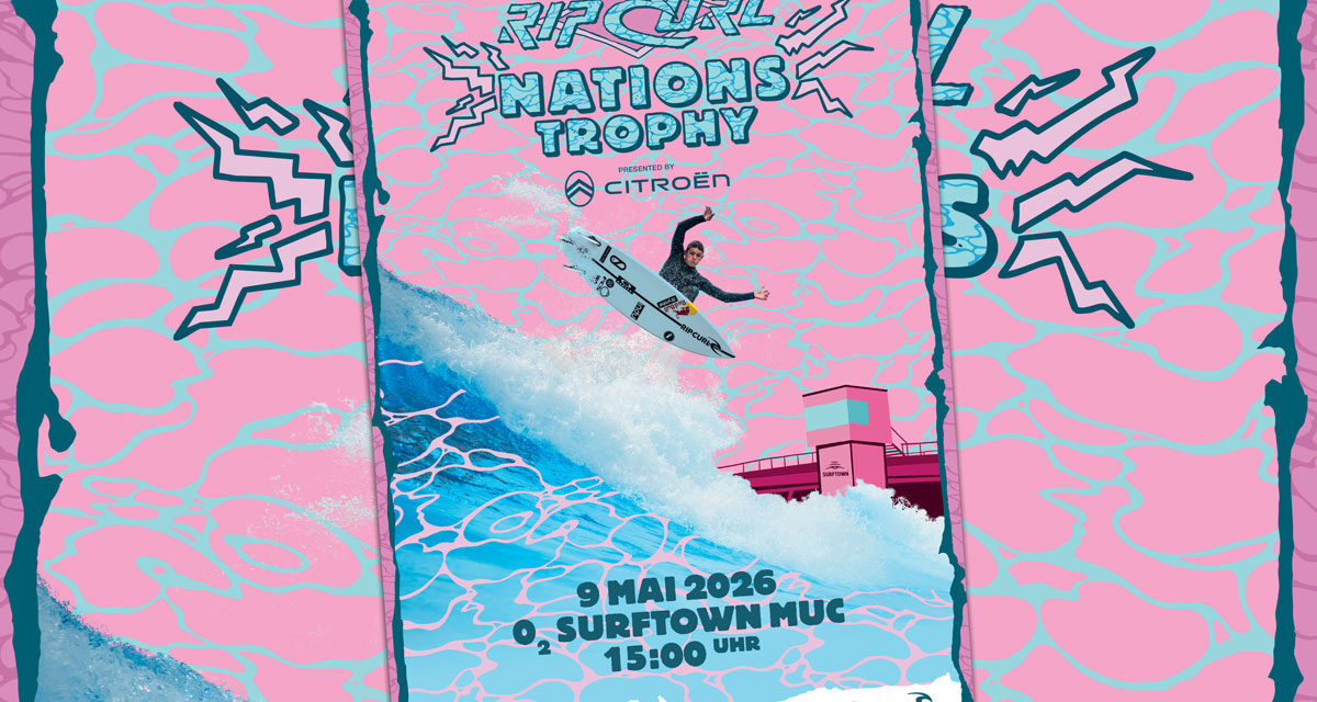 The Rip Curl Nations Trophy