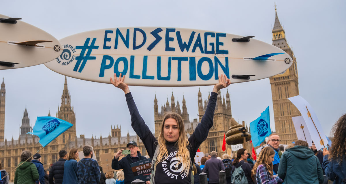 SAS Paddle Out Protests 2026