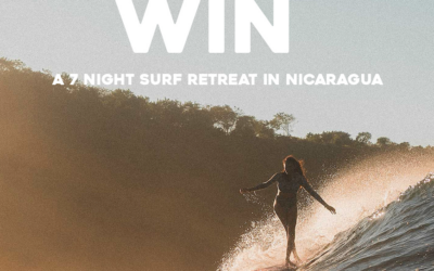 Win a Surf Retreat with Rise Up