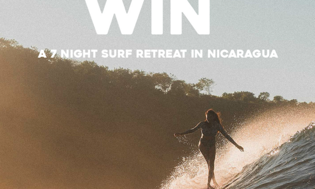 Win a Surf Retreat with Rise Up