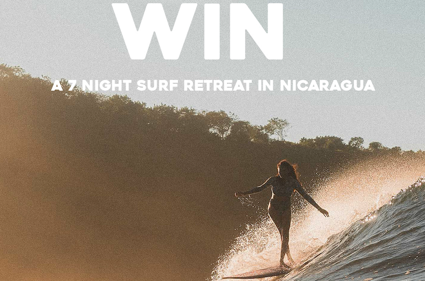 Win a Surf Retreat with Rise Up