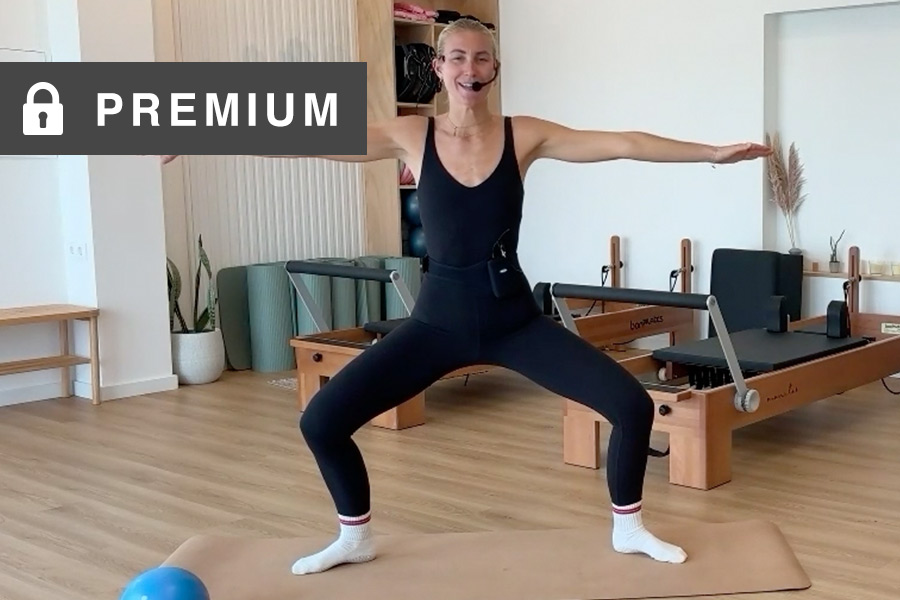 Power Pilates Surf Flow