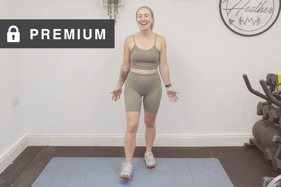 15 Min HIIT for Surfers