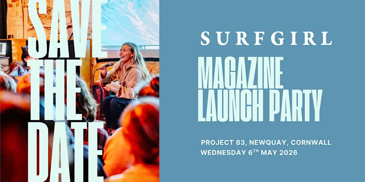SurfGirl Issue 84 Launch Party!