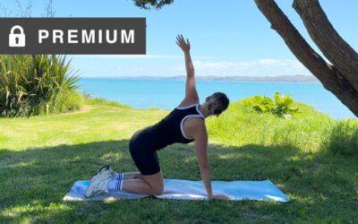 Pilates for Surfers with Malin