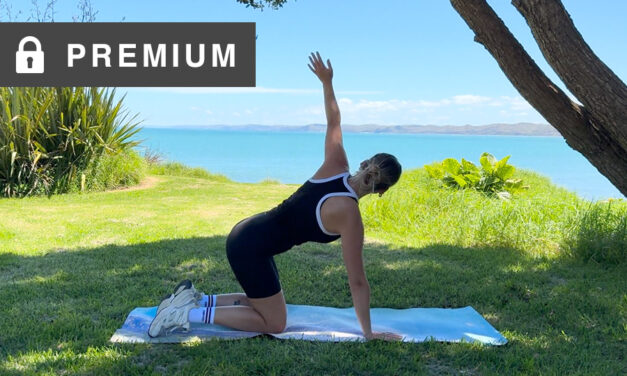 Pilates for Surfers with Malin