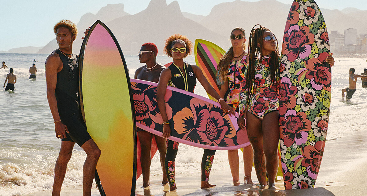 Rip Curl x Farm Rio Launch