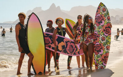Rip Curl x Farm Rio Launch