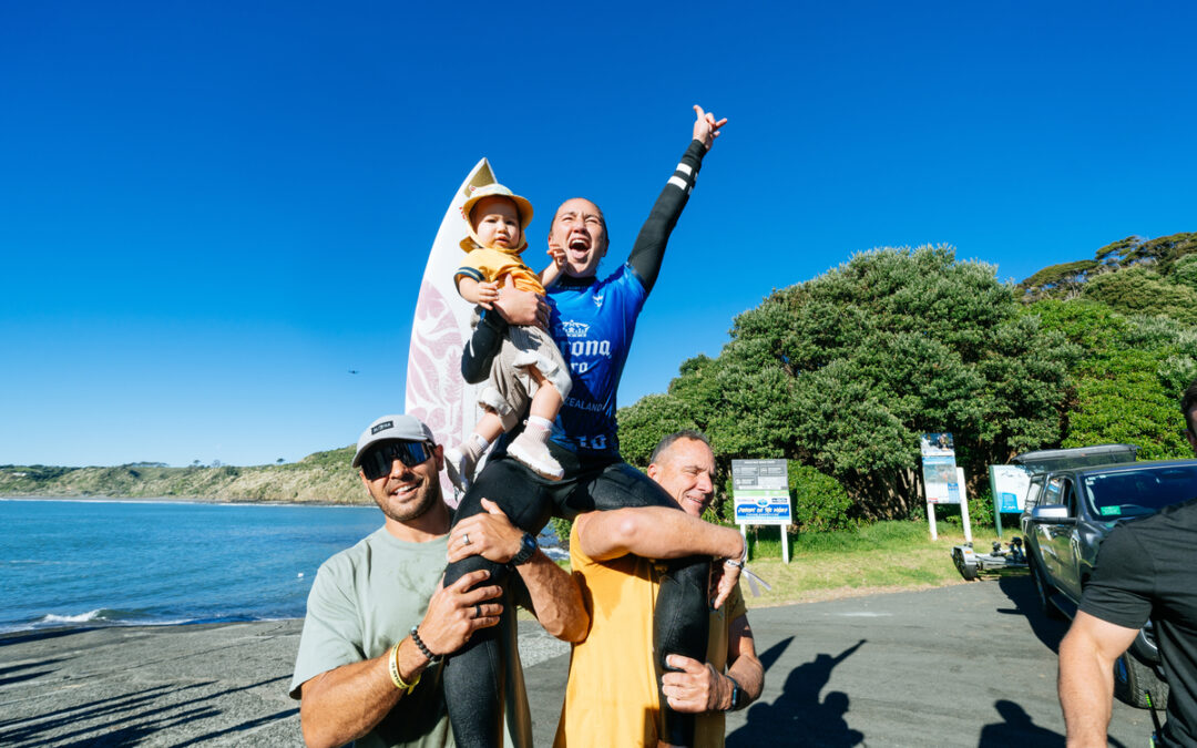 Historic Win for Carissa Moore as New Mother