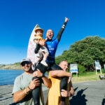 Historic Win for Carissa Moore as New Mother