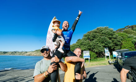 Historic Win for Carissa Moore as New Mother