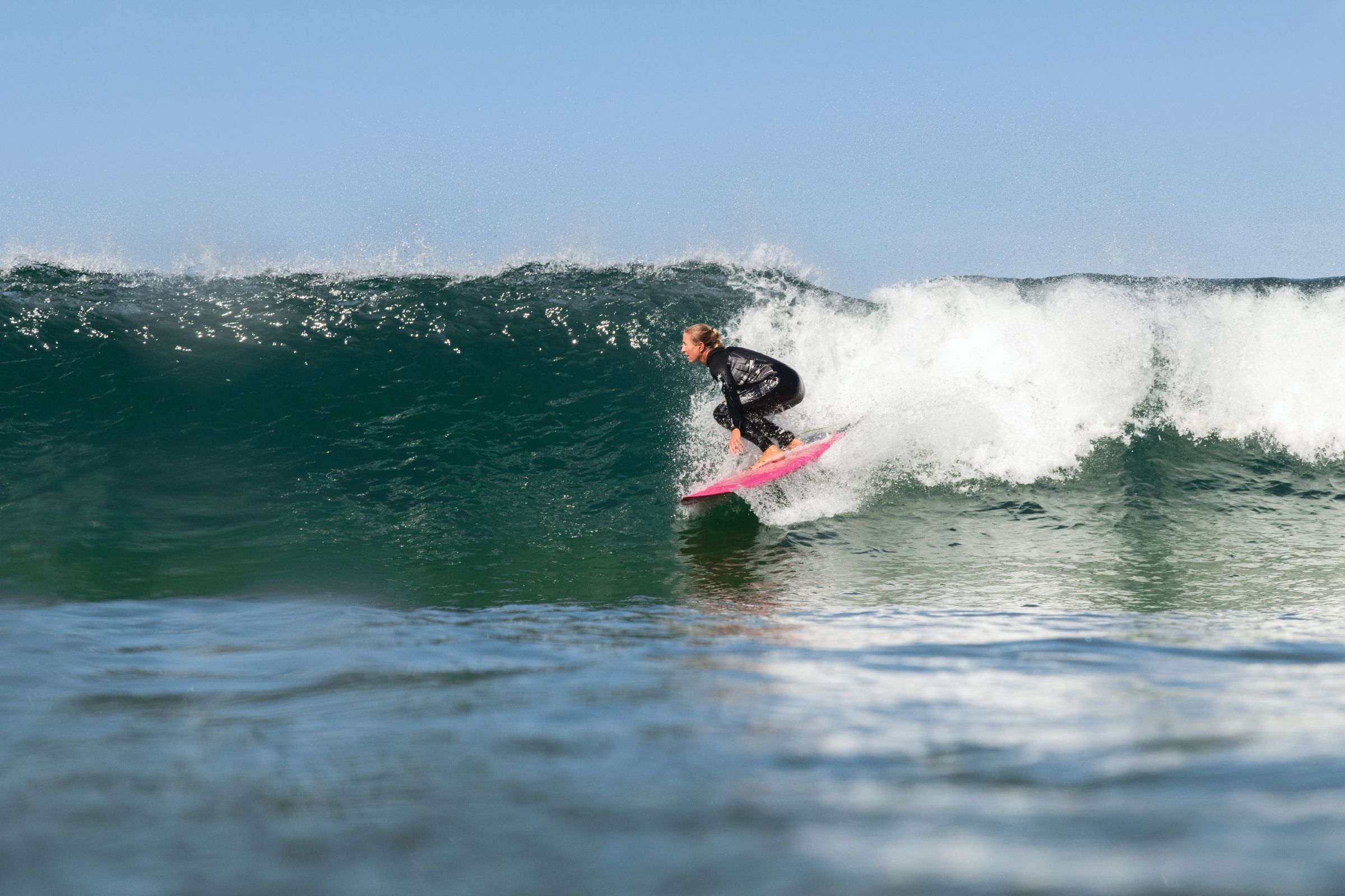Katrien Kegels - Chicks on Waves