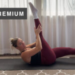 Connect With Your Deep Core Pilates Workout
