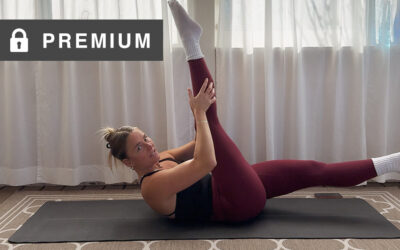 Connect With Your Deep Core Pilates Workout