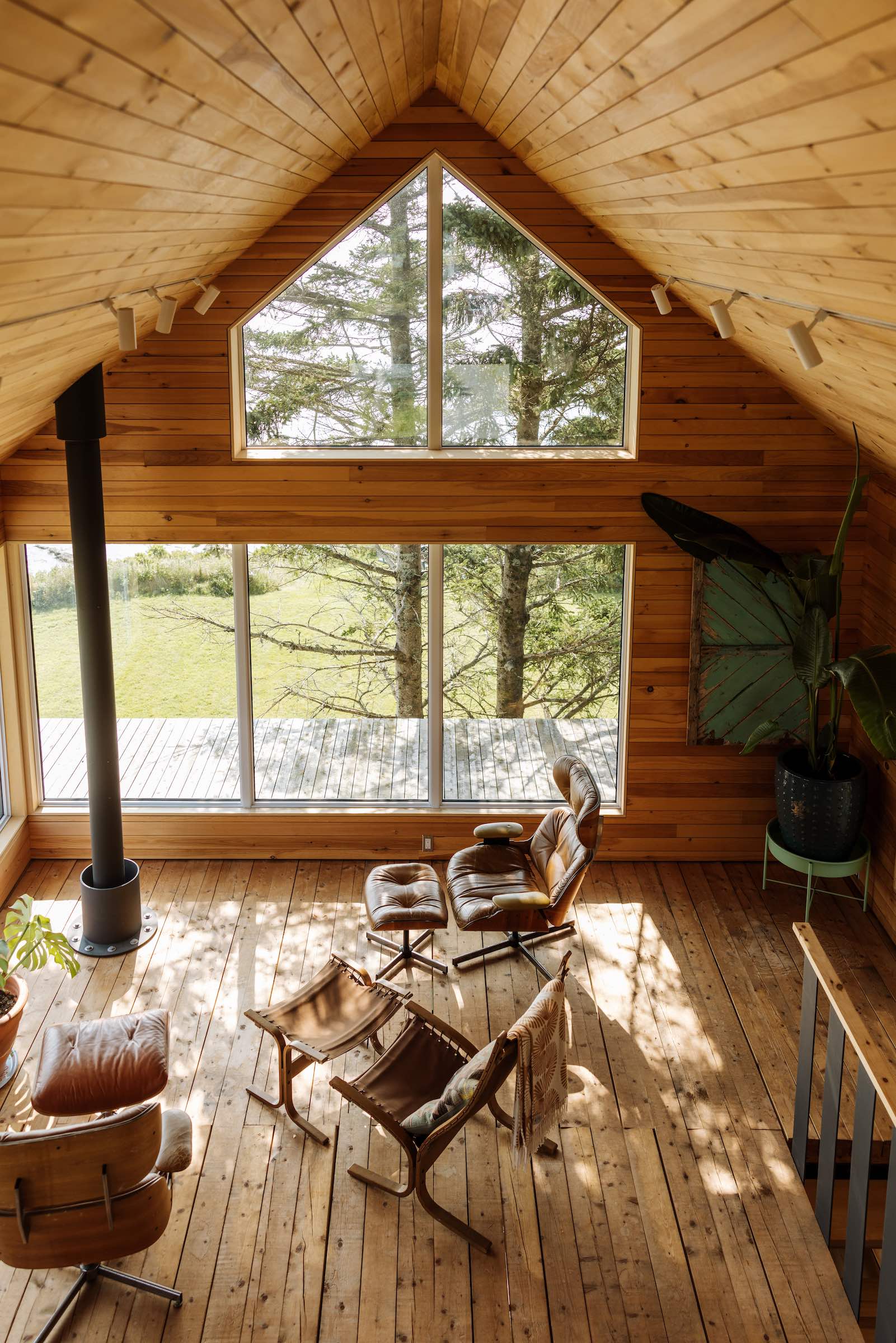 Surf shack interior
