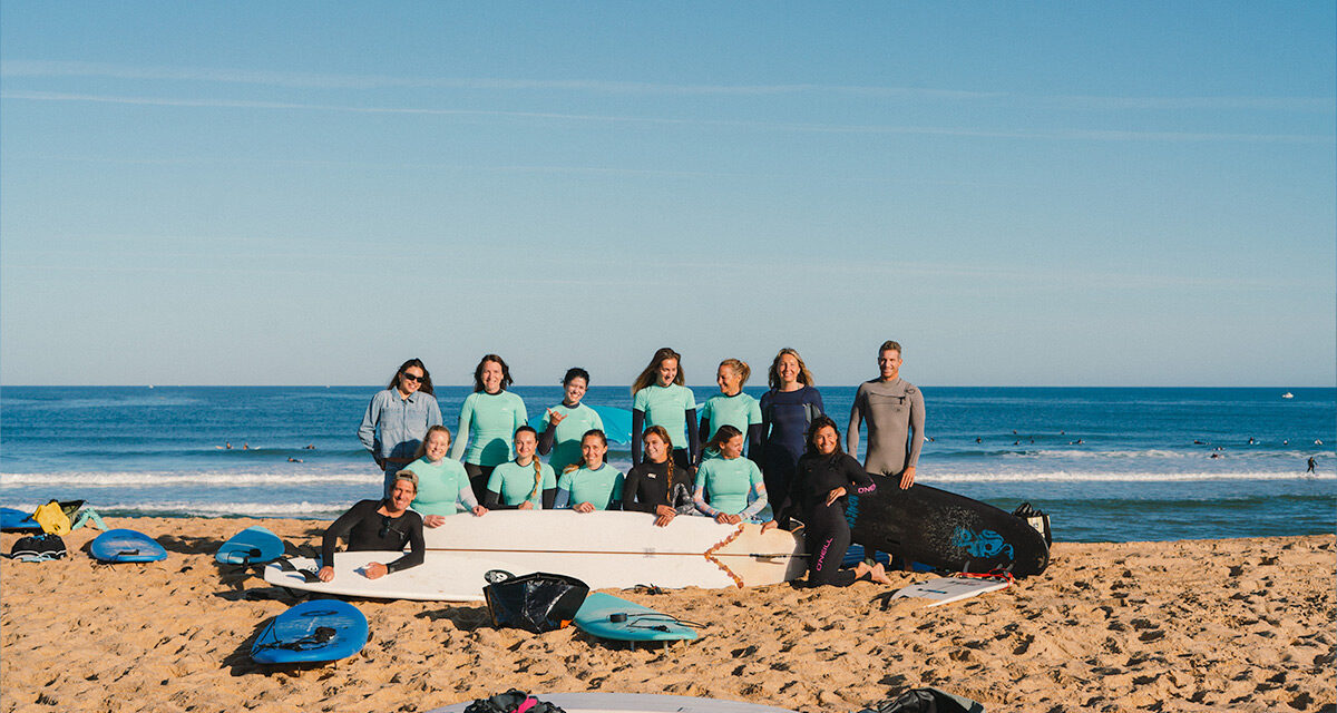 More Than a Surf Camp: Inside O’Neill’s Women of the Wave Retreat