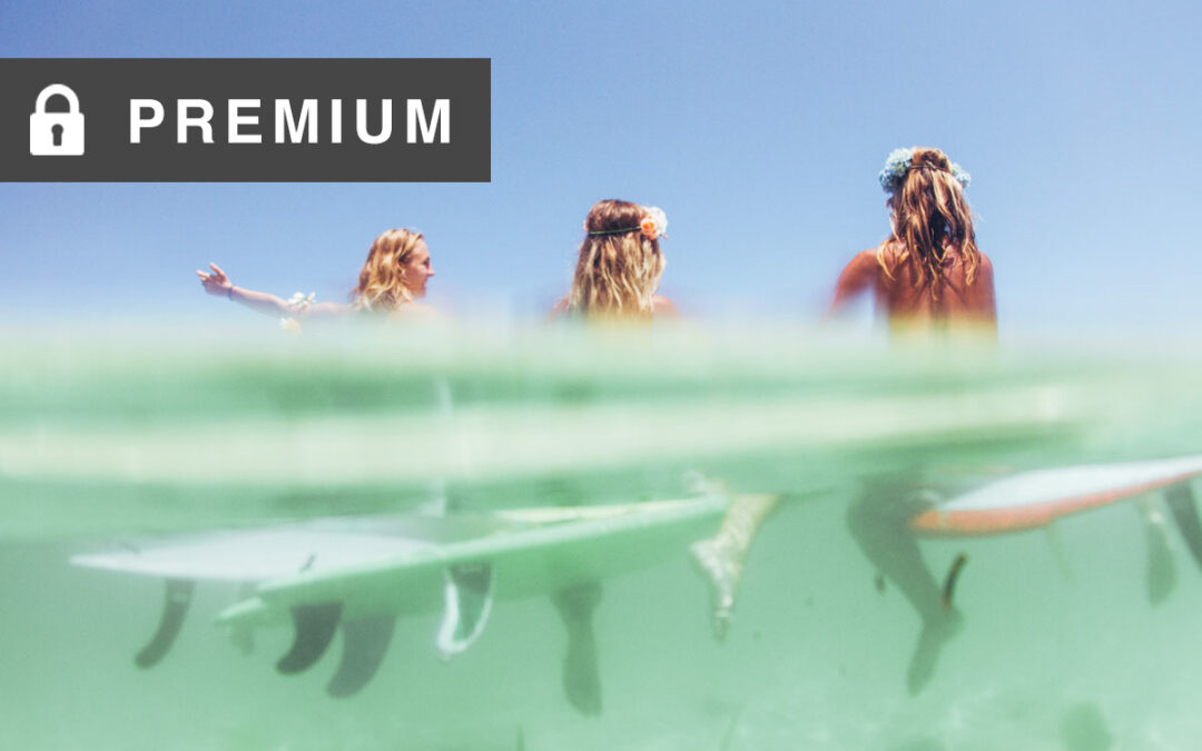 How Women Changed Surf Travel
