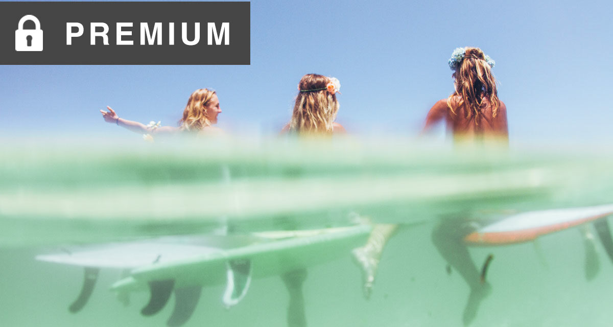 How Women Changed Surf Travel