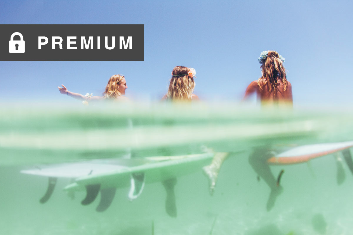 How Women Changed Surf Travel