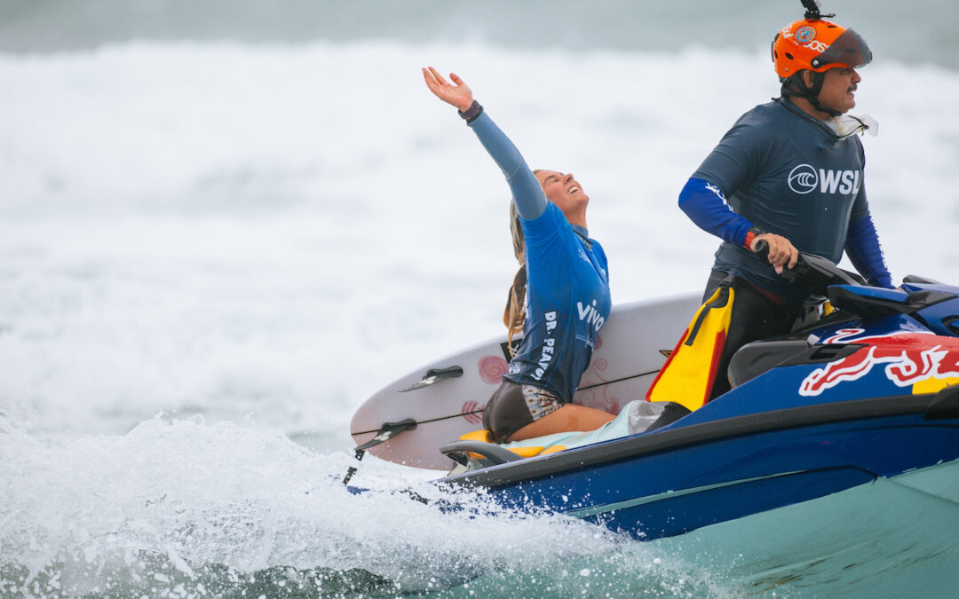 Sawyer Lindblad Takes Rio Pro.
