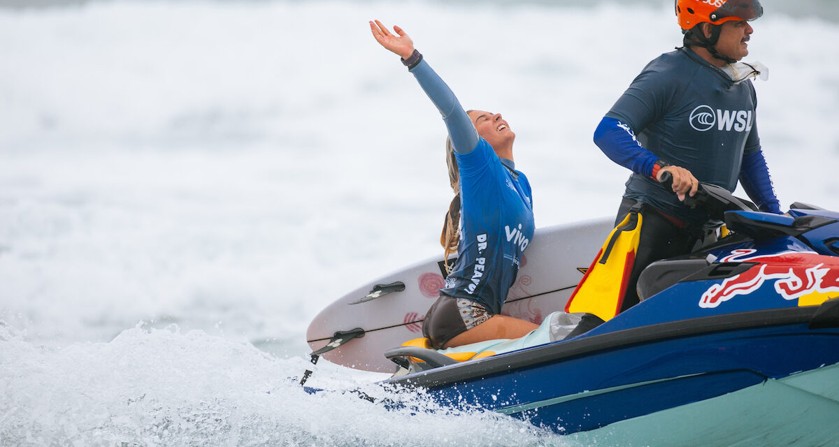Sawyer Lindblad Takes Rio Pro.