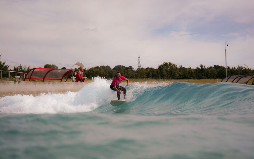 Sisterhood in the Wave Pool