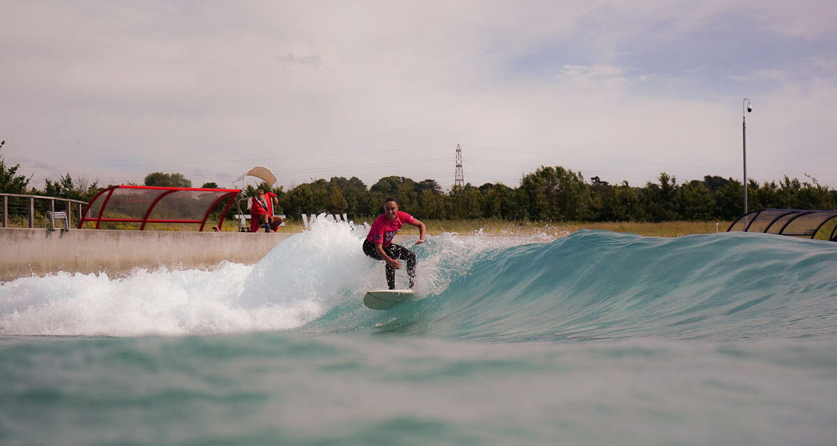 Sisterhood in the Wave Pool