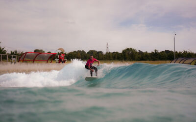Sisterhood in the Wave Pool