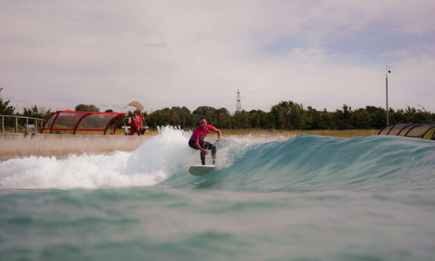 Sisterhood in the Wave Pool