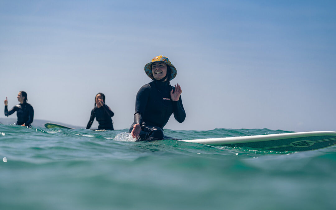 Behind the Job: Women In Surfing