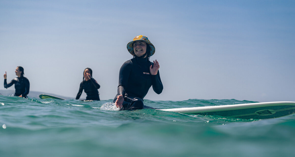 Behind the Job: Women In Surfing