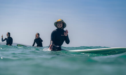 Behind the Job: Women In Surfing