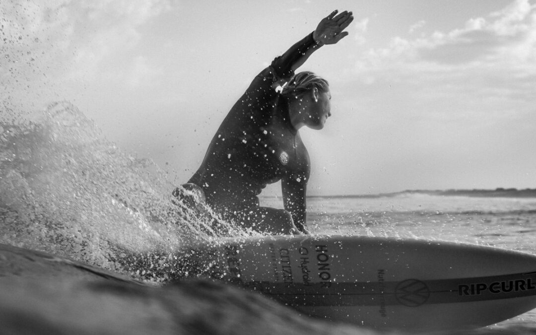 Behind the Job: Women in Surfing