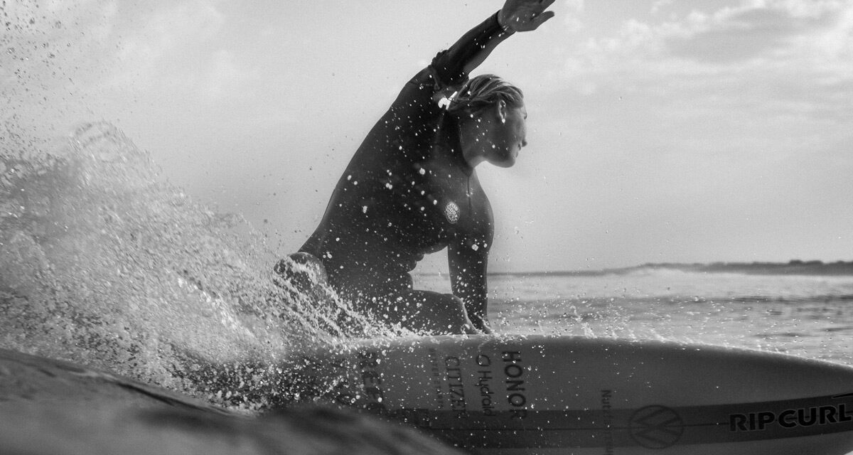 Behind the Job: Women in Surfing
