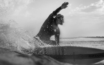 Behind the Job: Women in Surfing