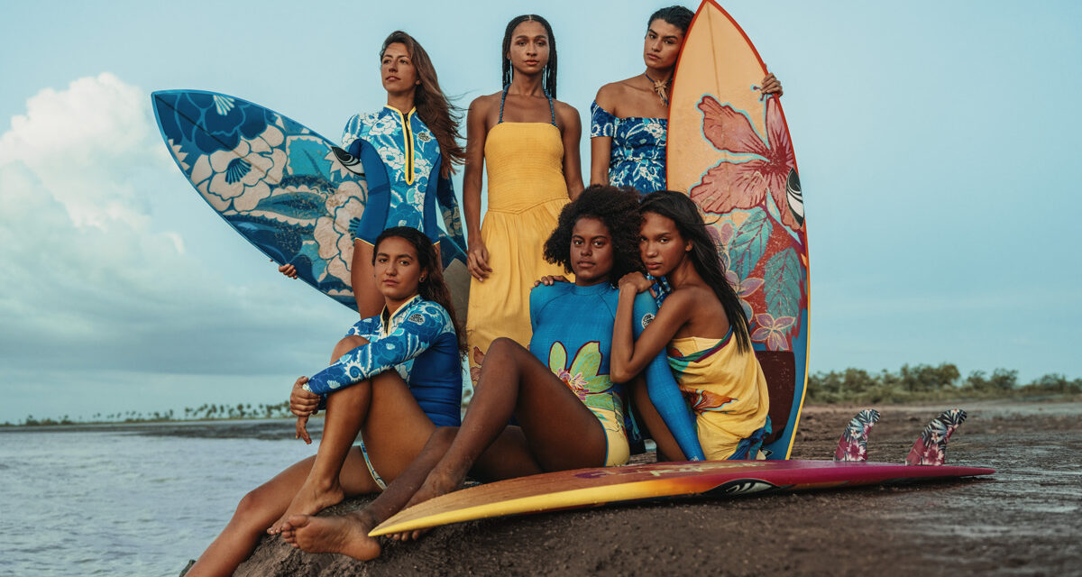 Farm Rio & Rip Curl Reunite