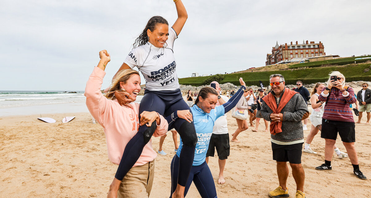 Boardmasters Longboard Pro Presented by YETI