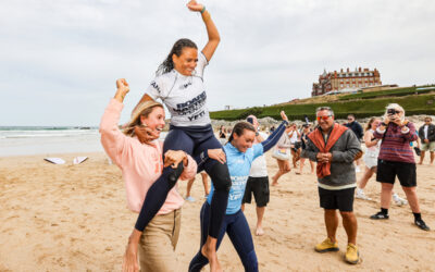 Alice Wins 7th Boardmasters Longboard Pro