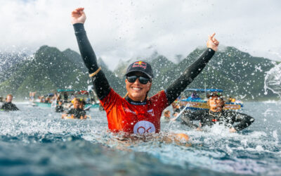 Erin Brooks Wins Outerknown Tahiti Pro