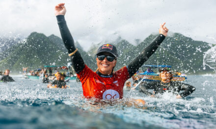 Erin Brooks Wins Outerknown Tahiti Pro