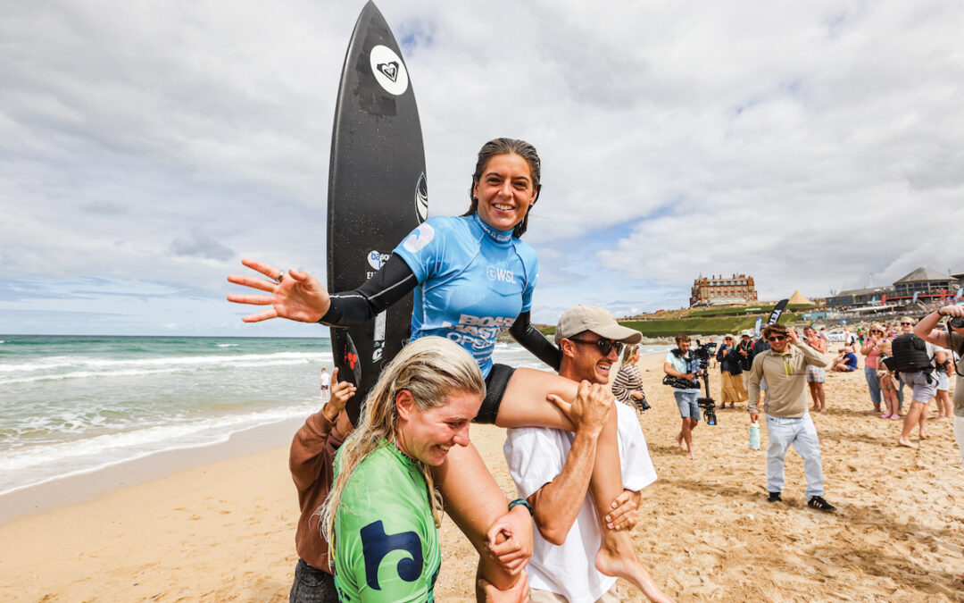 Janire Gonzalez Etxabarri Wins YETI Pro