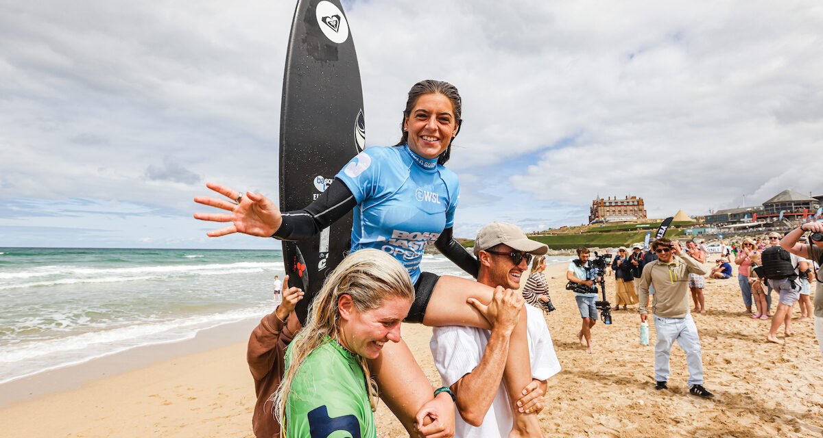 Janire Gonzalez Etxabarri Wins YETI Pro