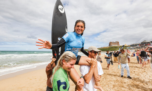 Janire Gonzalez Etxabarri Wins YETI Pro