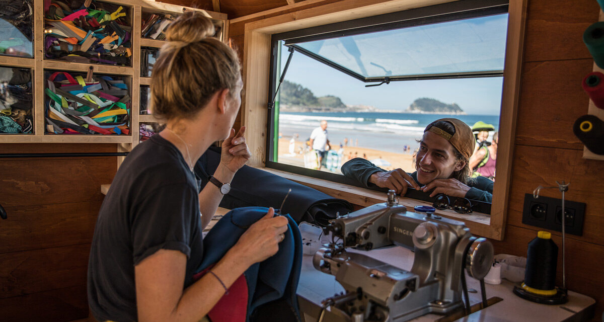 Patagonia Wetsuit Repair Tour 2026