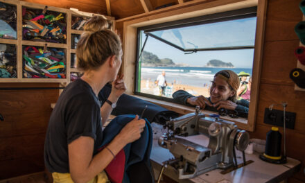 Patagonia Wetsuit Repair Tour 2026