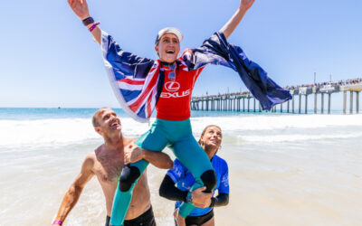 Sierra Kerr Wins US Open of Surfing
