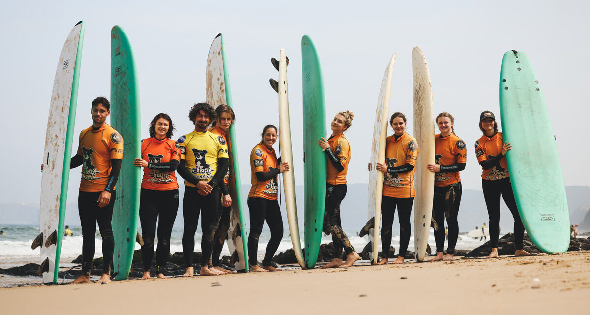 Win a Week at The Surf Experience